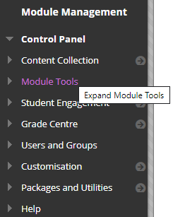 Module Tools, MyBeckett