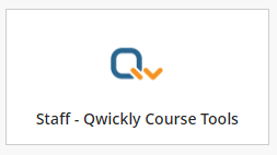 Staff - Qwickly Course Tools icon