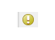 Needs Marking icon in Grade Centre - gold exclamation