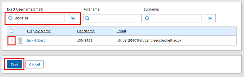 Screenshot showing how to add a member to an ATLAS workspace