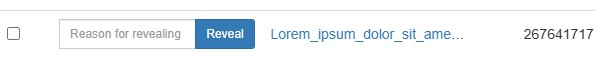 To reveal the name of a student in an anonymous Turnitin assignment, the Instructor must provide a valid reason. This is used for auditing purposes.