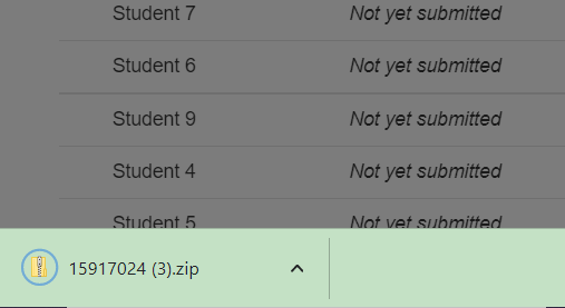 Download Folder from Browser