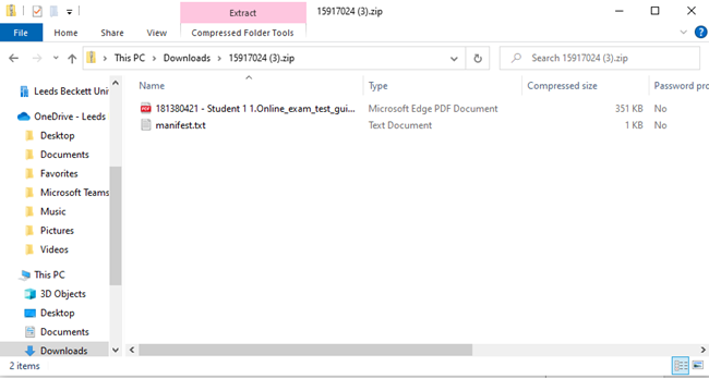 Folder View Download