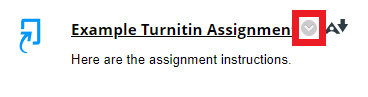 assignment action link