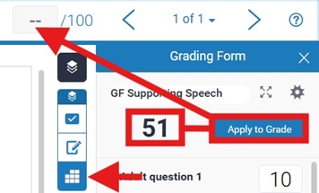 Grading Form with mark_Apply to Grade_Total per criterion