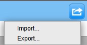 Sharing grading form via the Export and Import icon, downloads the file (only visible within the Turnitin LTI)