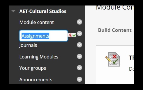 rename content menu item 2