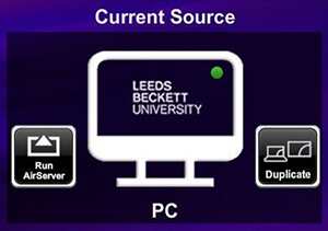Monitor current source graphic