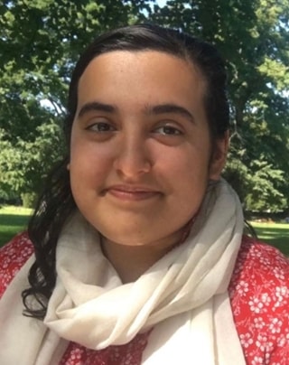 Sana Khalid, an Education Studies student