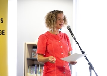 Prof Emily Rancourt Professor Emily Zobel Marshall at Kendal Mountain Festival | Events ...