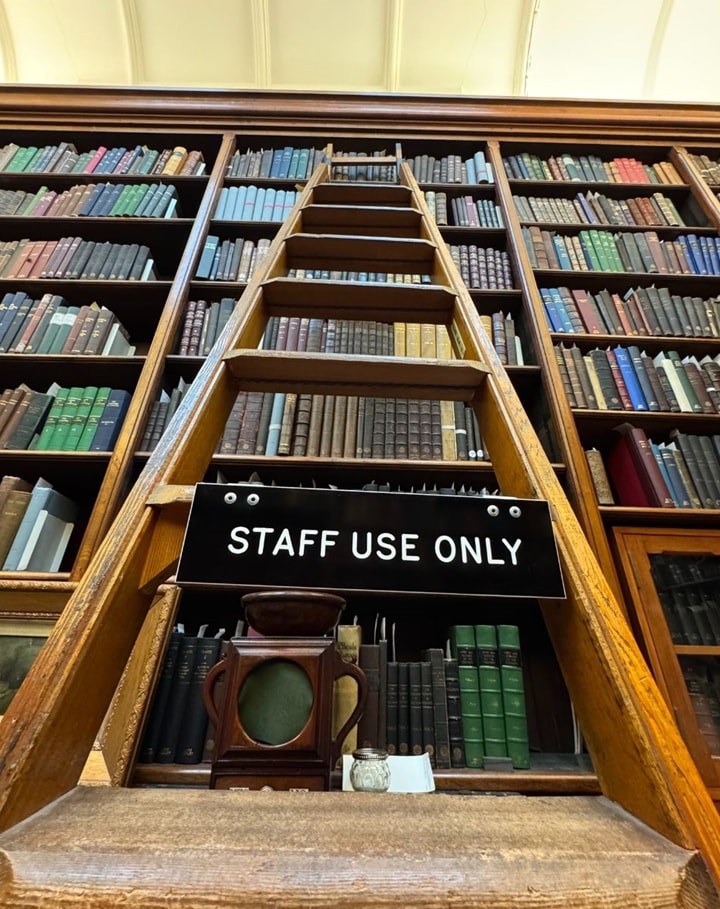 The Leeds Library Fire Watchers project | Leeds Beckett University