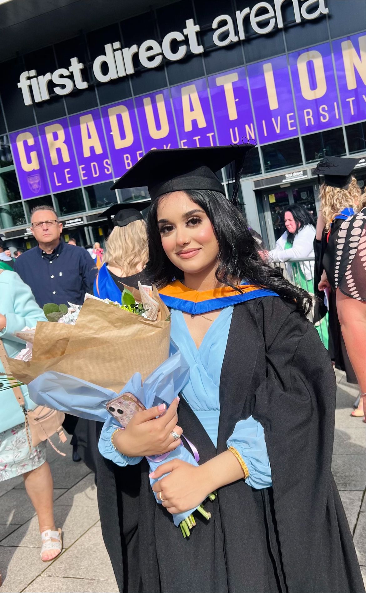 Law graduates celebrate on social media | Leeds Beckett University