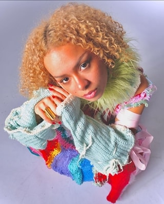 Fashion Marketing student Roisin MacGinley-White