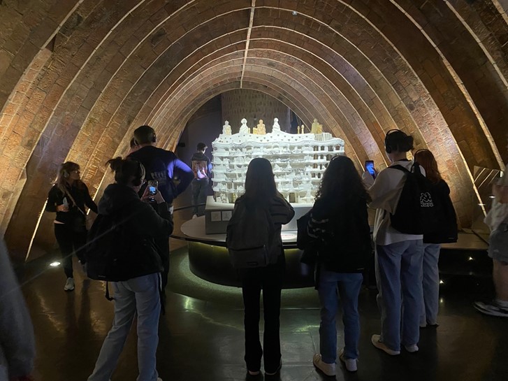 Image showcasing Architecture students visit Barcelona | Leeds Beckett University