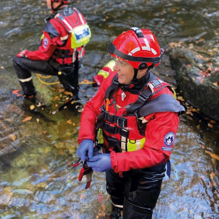 Women in mountain rescue | Leeds Beckett University