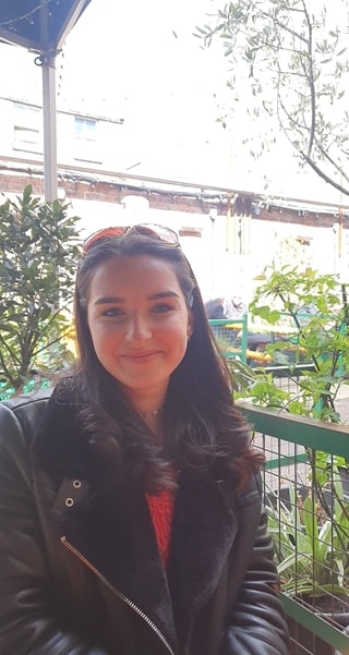 UCAS Clearing student, Emily