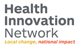 Health Innovation Network logo with slogan below