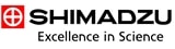 Shimadzu Excellence in Science logo with emblem on the top left