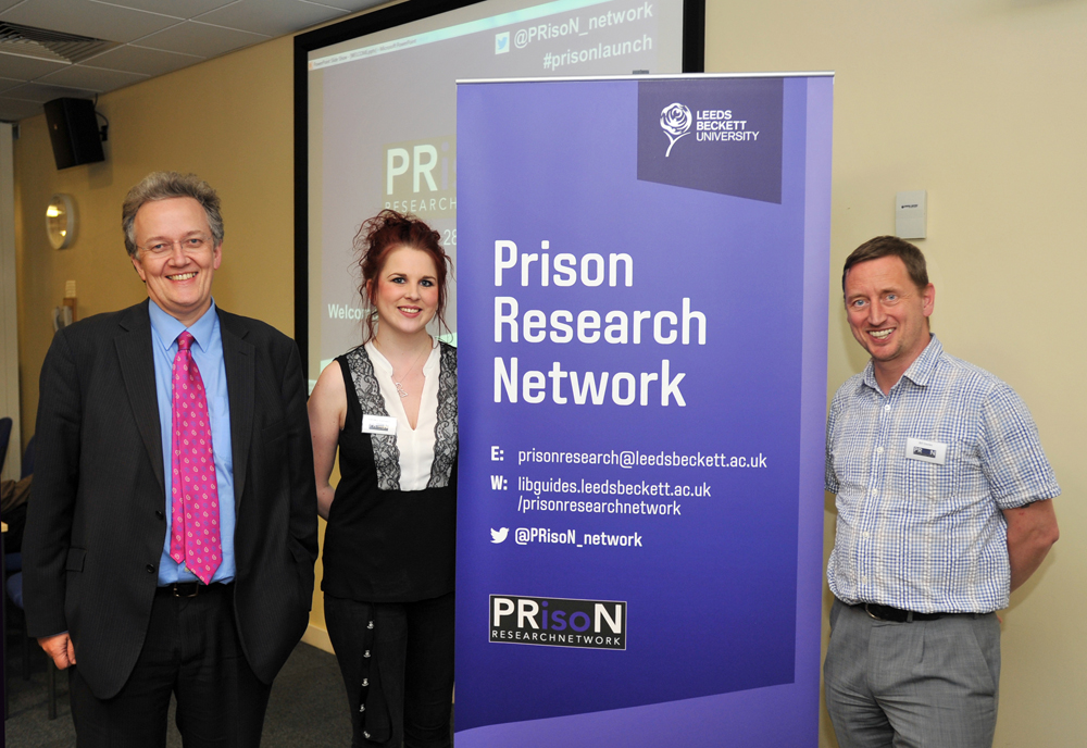 Nick Hardwick, Helen Nichols and Bill Davies