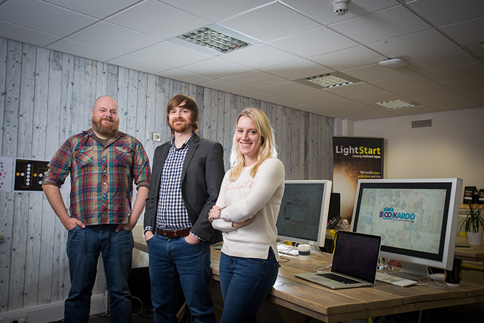 Simon Edwards at Lightstart