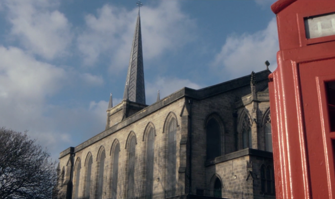St George's Crypt film still