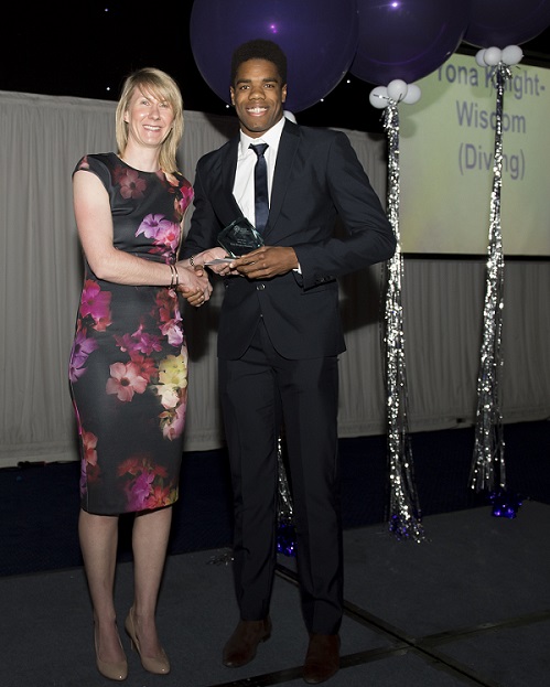 Yona Knight-Wisdom Sports Awards