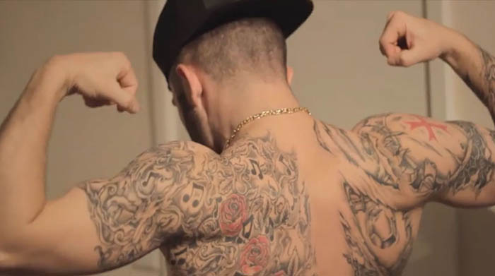 Kurt - a still from the film Juiced