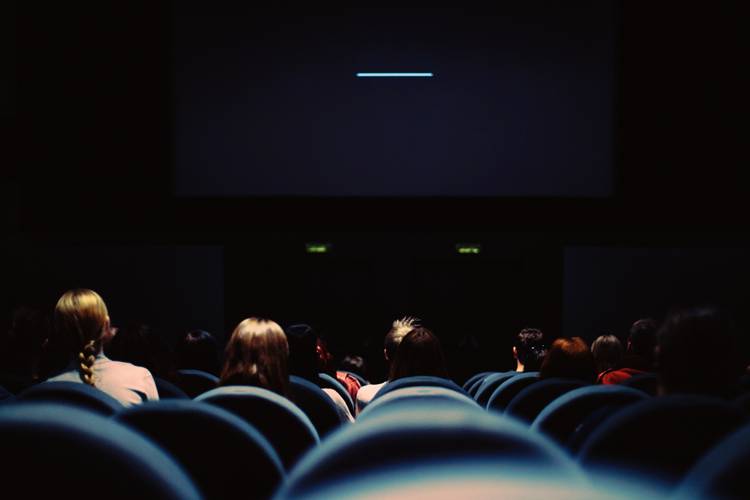 Cottage Road Cinema - inside the theatre