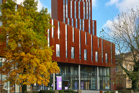 Broadcasting Place Work begins on new home for Leeds Law School | Leeds Beckett University