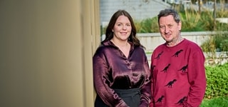 Dr Bill Davies and Dr Alexandria Bradley