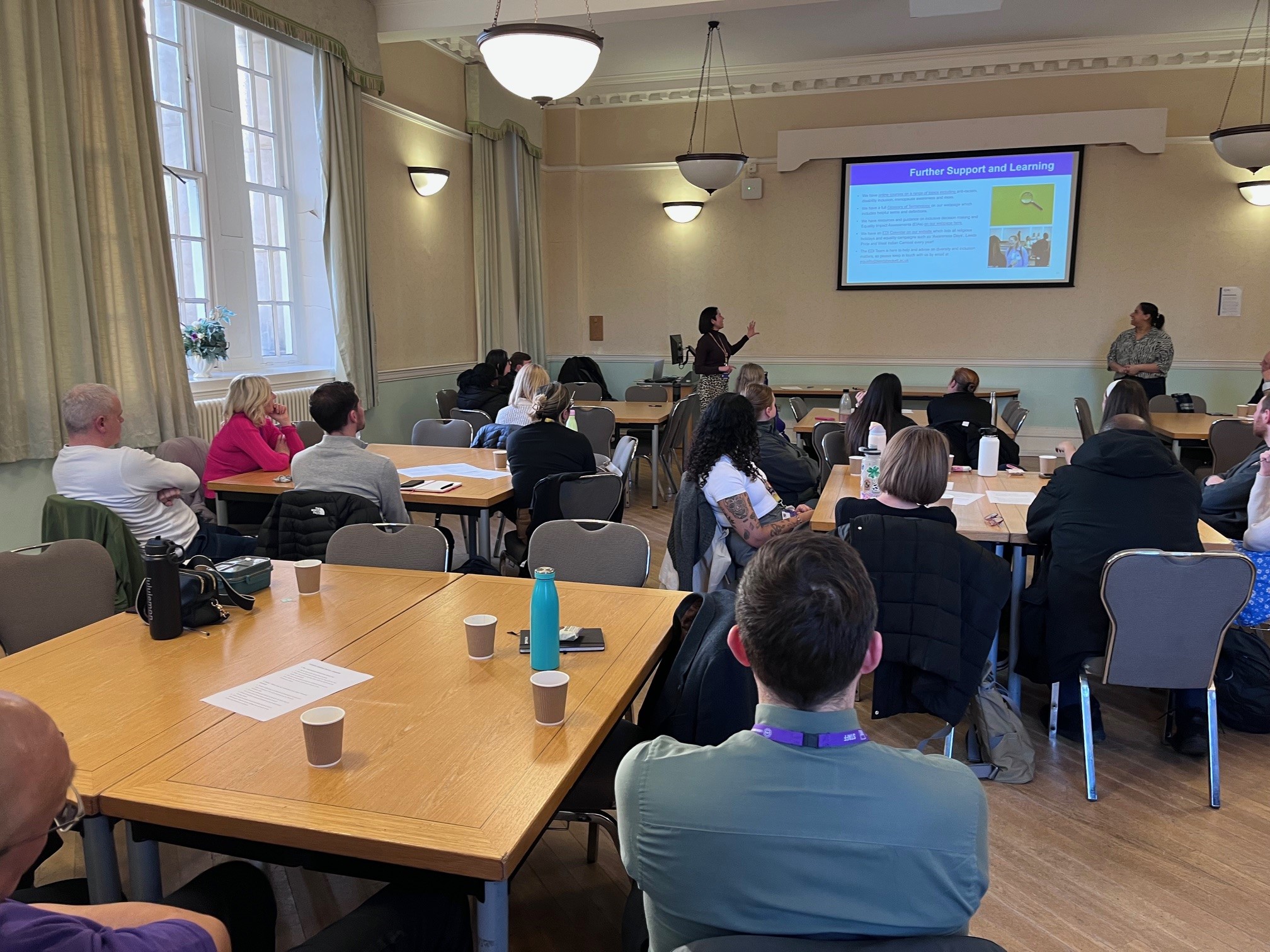 Celebrating inclusion across Estates and Facilities | Leeds Beckett ...
