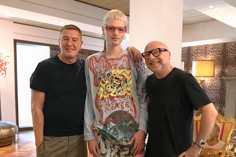Leeds Beckett Professor Matty Bovan makes debut at Milan Fashion Week ...