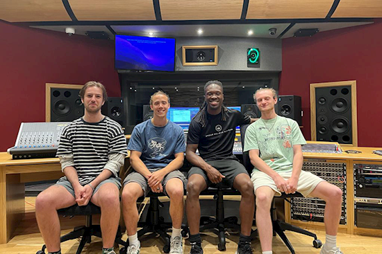 Leeds Rapper Leeds School of Arts students support Leeds artist Graft on upcoming ...