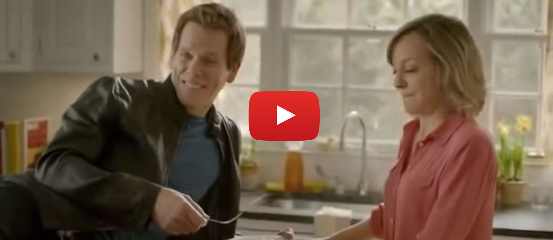Kevin Bacon Adverts