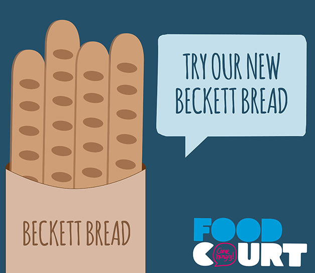 Try our new Beckett Bread