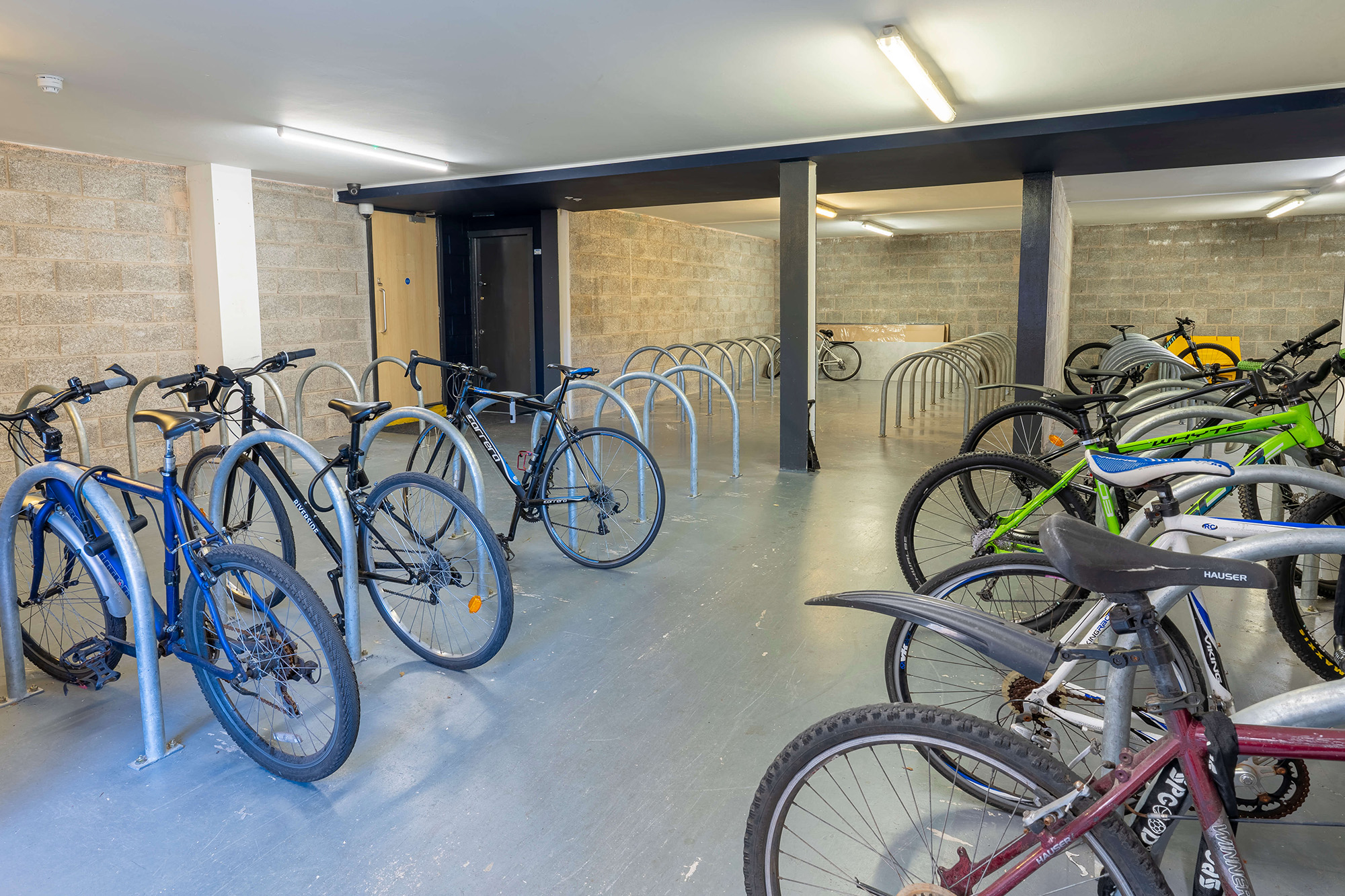 iQ Student Accommodation Leeds - Leeds Beckett University - Bike Storage