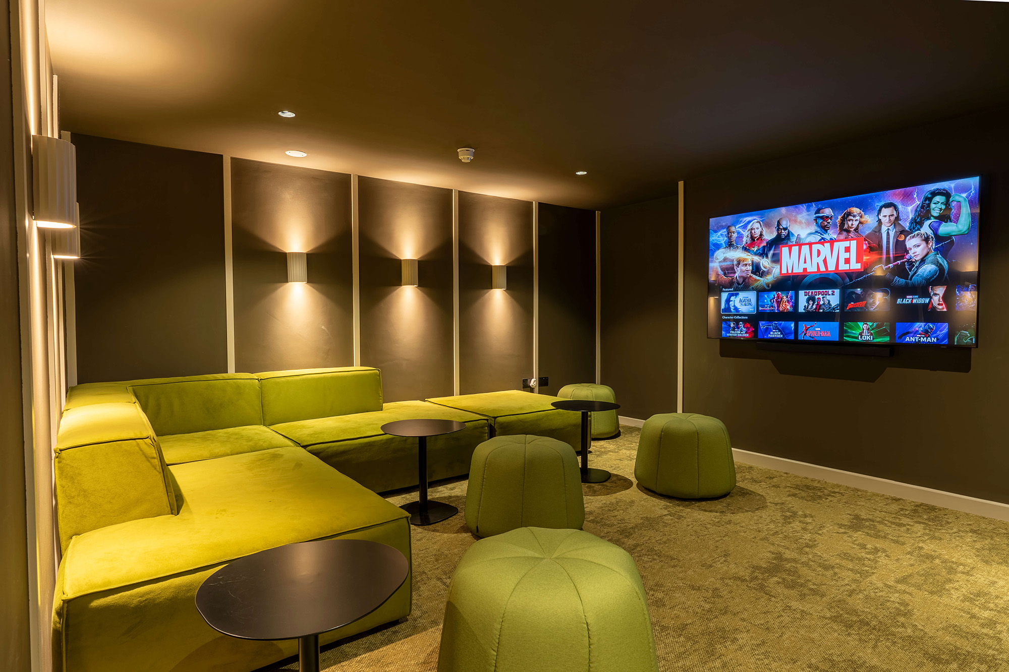 iQ Student Accommodation Leeds - Leeds Beckett University - Cinema