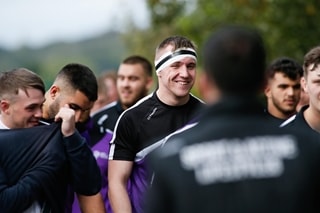 Image of sport students walking