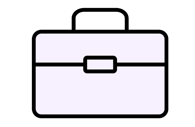 Briefcase icon