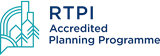 Royal Town Planning Institute Accredited Planning Programme logo