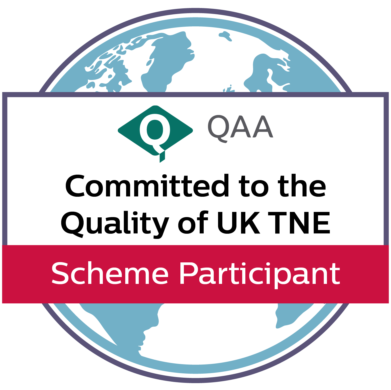 QAA TNE Scheme Participant 2021