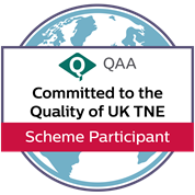 QAA TNE Scheme Participant 2021