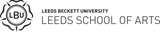 Leeds School of Arts logo black