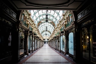 Victoria Leeds, shopping arcade in Leeds City Centre