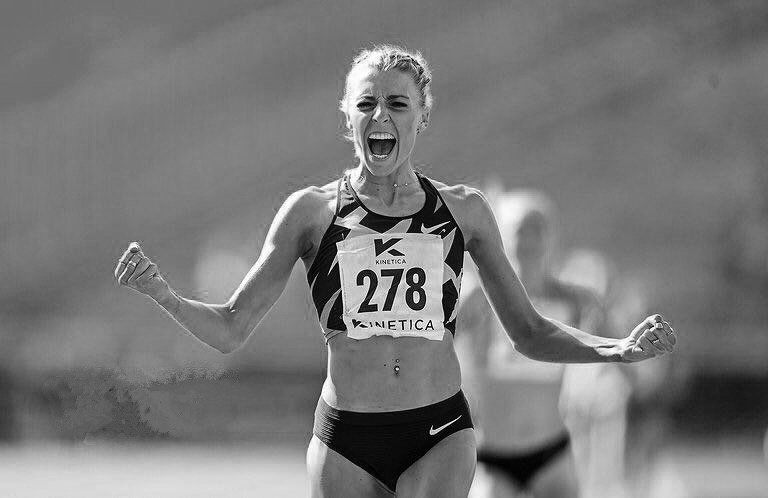 Black and white image of Alex Bell
