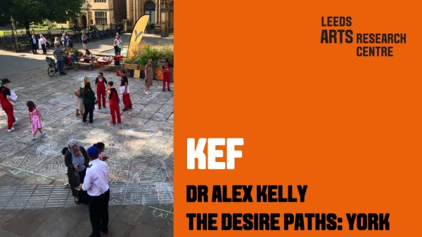 THE DESIRE AGENTS: YORK - DR ALEX KELLY