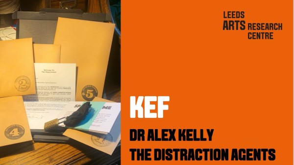 THE DISTRACTION AGENTS - DR ALEX KELLY