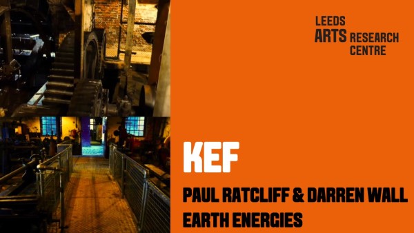 EARTH ENERGIES - PAUL RATCLIFFE & DARREN WALL