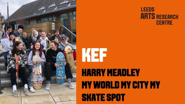 MY WORLD, MY CITY, MY SKATE SPOT - HARRY MEADLEY