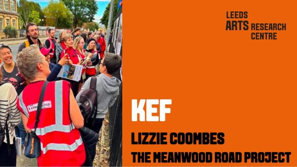 THE MEANWOOD ROAD PROJECT - LIZZIE COOMBES